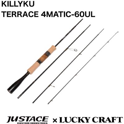 ラッキークラフトコラボロッド「KILLYKU TETTACE」発売